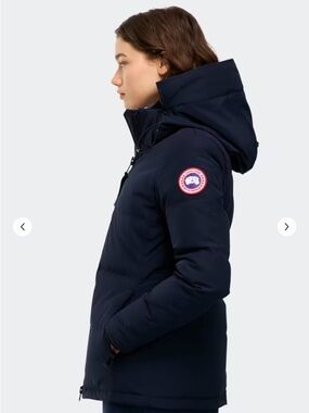 Canada Goose Chelsea Parka Atlantic Navy - NO HOOD